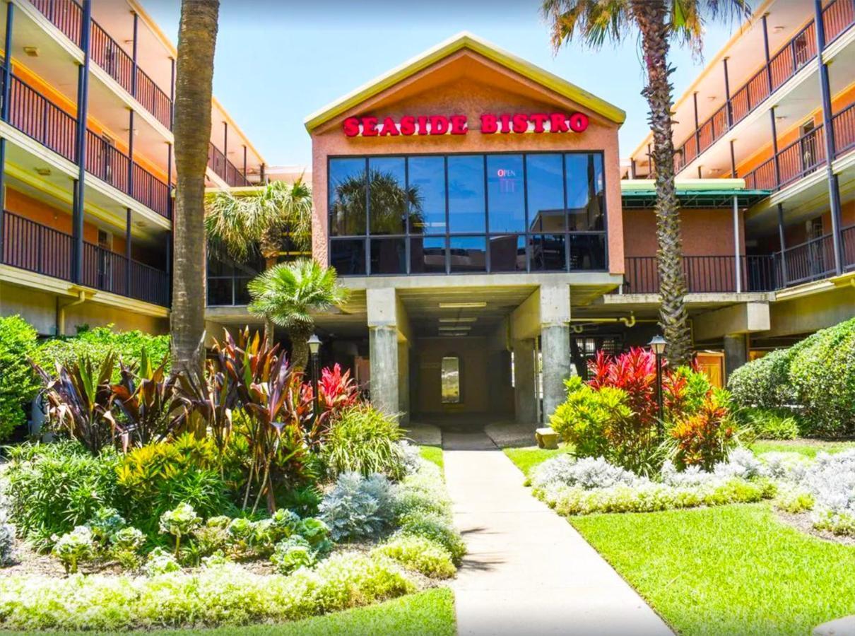 Apartment Front Retreat - Ocean View - Across St - Newly Renovated - 2 Heated Pools - Hot Tubs - Tennis - Gym - Kids Pool - Bbq Galveston